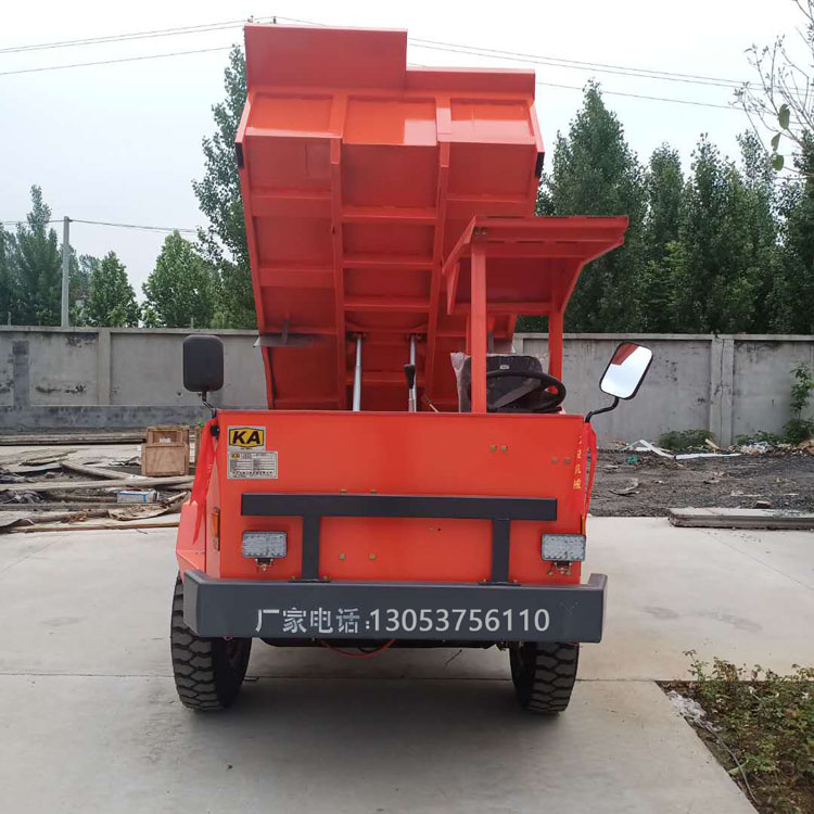 铁矿 矿安标湿式制动运矿车巷道运输转运车 北骏重工_图片