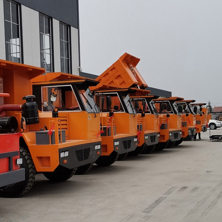 铁矿 矿安标湿式制动运矿车巷道运输转运车 北骏重工_图片
