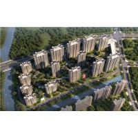 海盐城区金地碧桂园风华四海售楼处_图片