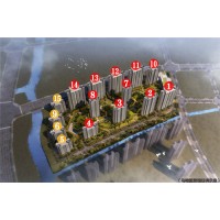 海盐城区金地碧桂园风华四海售楼处_图片