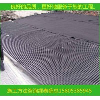 镇江地下室排水板丨疏水板地库顶板隔离层