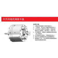 原装进口BOSSCHUCK卡爪回缩式端驱卡盘,维修保养_图片
