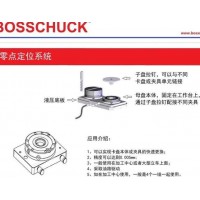 出售BOSSCHUCK零点定位系统,原装进口,维修保养