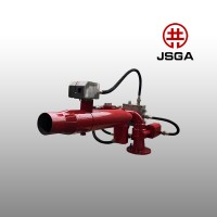 潍坊共安消防防爆型电控泡沫水两用炮/防爆型电动泡沫水两用炮PLKD32EX