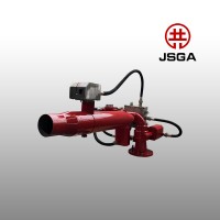 潍坊共安消防防爆型电控泡沫水两用炮/防爆型电动泡沫水两用炮PLKD24Ex_图片