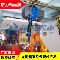 300公斤智能提升机价格 精密工件吊运用悬浮智能提升机_图片