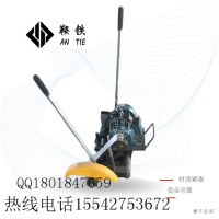 中卫鞍铁电动钢轨锯轨机DG-4型_铁路设备_作业特点