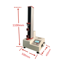 触摸屏拉力强度试验机口罩耳带测试 电子拉伸压缩拉力测试 试验机