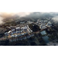 浙江省杭州市杭州三大科技城之一富春硅谷_图片