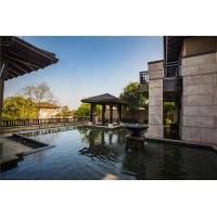 江苏省苏州市太湖涵园一线临湖独栋别墅_图片