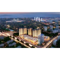 江苏省无锡市富力十号商铺售楼处的户型_图片