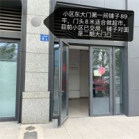 江苏省无锡市富力十号商铺售楼处的户型_图片