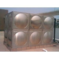 焊接式不锈钢水箱 装配式水箱 组合水箱 镀锌水箱_图片