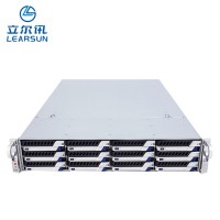 LR2121标准2u机架服务器 货源高扩展高性能服务器主机_图片