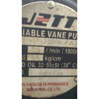 JZTT油泵VP-20XH-FA3_图片