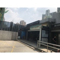上海杨浦世纪公园雍景台售楼处_图片