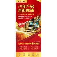 上海临港新城云汉金街商铺售楼处位置户型_图片