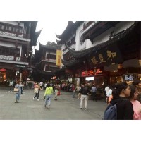 上海市福佑门商厦售楼处_图片