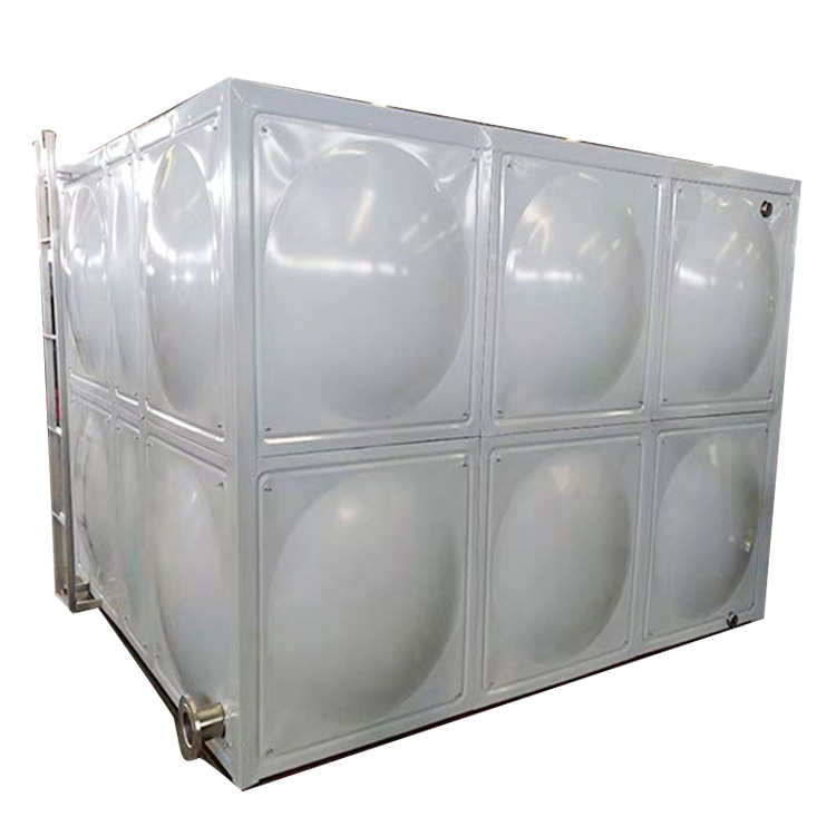 不锈钢水箱304方形热水箱保温消防水箱加工定做玻璃钢储水箱_图片