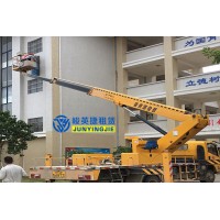 柳州电动剪叉式高空作业平台租赁优势_图片