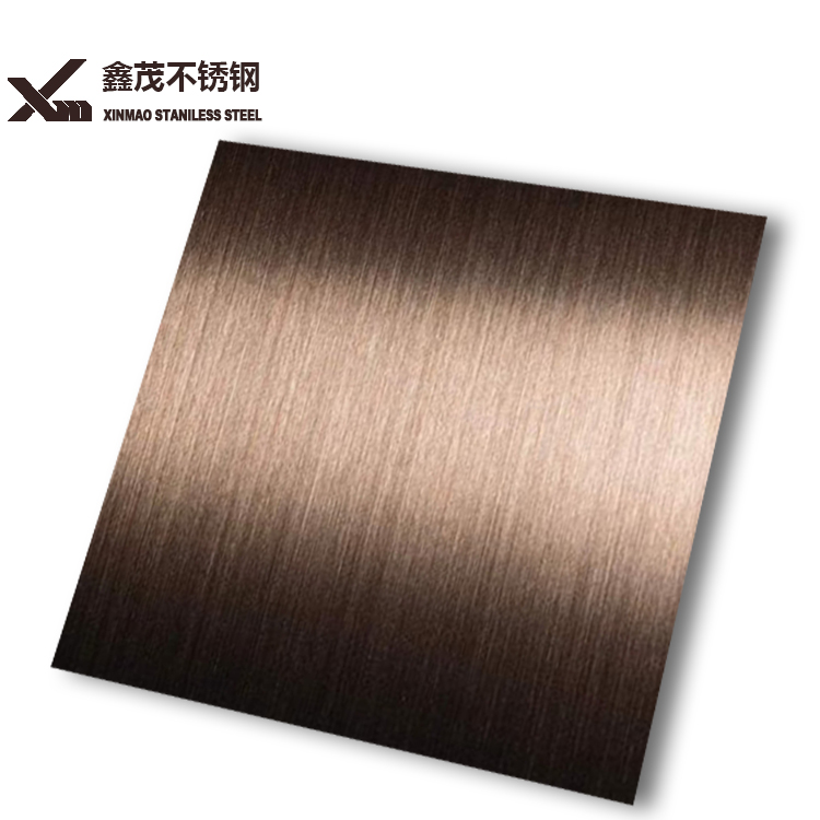 304不锈钢黑钛拉丝板 工程装潢电梯不锈钢彩板不锈钢厂家