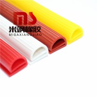 耐高温硅胶e型密封条蒸柜蒸箱烤炉e型硅胶条_图片