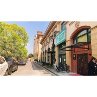 上海市金山区万安金邸售楼处_图片