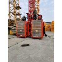 宿州变频施工电梯施工升降机100米高度施工管理方案_图片
