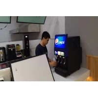 四川自助可乐机可乐糖浆西餐厅可乐机