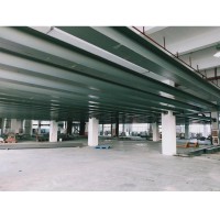 广州钢结构夹层施工设计报价_图片