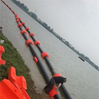 海上夹管塑料浮体各种管径抽沙管浮漂规格