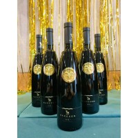 撒克逊金羊头干红葡萄酒 南澳撒克逊酒庄