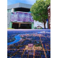 上海市一品漫城风情商业街售楼处的位置_图片