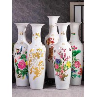寺庙佛堂装饰陶瓷大花瓶 //2米高的大花瓶