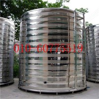 北京信远XY系列不锈钢圆柱形水箱供应_图片