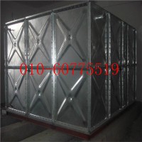 北京信远XY系列搪瓷钢板水箱供应_图片