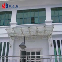 广东钢结构玻璃雨棚安装的几道重要工序