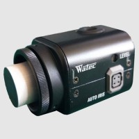 光锥耦合相机光锥与CCD/CMOS耦合Watec瓦特工业相机维修WAT-910H_图片