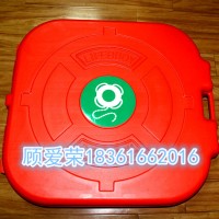 海上船舶平台救生圈防护存放箱