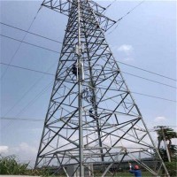 电力塔安装 输电线路铁塔 钢结构通讯塔