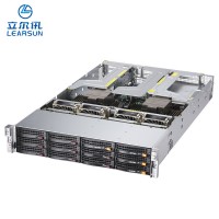 新款现货 LR2124-2G标准机架式服务器服务器厂家_图片