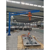 河南台德生产真空吊具真空吸盘 吸盘 不锈钢板搬运吊具 激光切割上料机