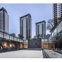 上海上坤樾里商业售楼处地址户型_图片