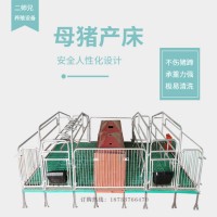 母猪产床养猪设备全复合母猪产床产床一保分娩床猪用养殖设备_图片