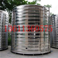 销售北京信远XY系列不锈钢圆柱形水箱供应