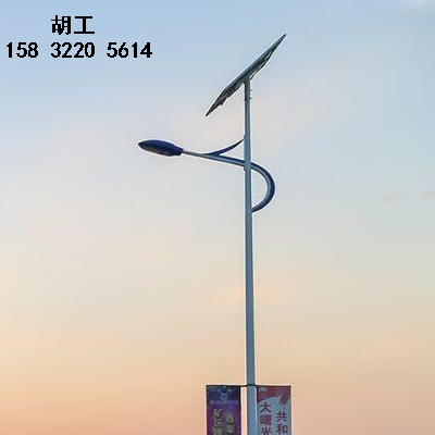 邱县农村太阳能路灯 邯郸6米太阳能路灯价格_图片