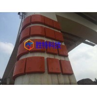 广州贵港同济大桥桥梁防撞护舷设施_图片