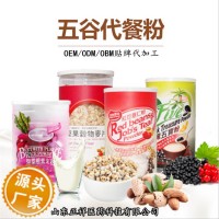 代餐粉果蔬纤维代餐粉代餐奶昔OEM加工 营养补充健康食品饱腹