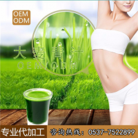 大麦若叶青汁粉 碱性代餐青汁粉 蚂蚁青汁 农场OEM食品代加工_图片