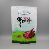 三边封,多层复合,熟食,牛肉干袋_图片